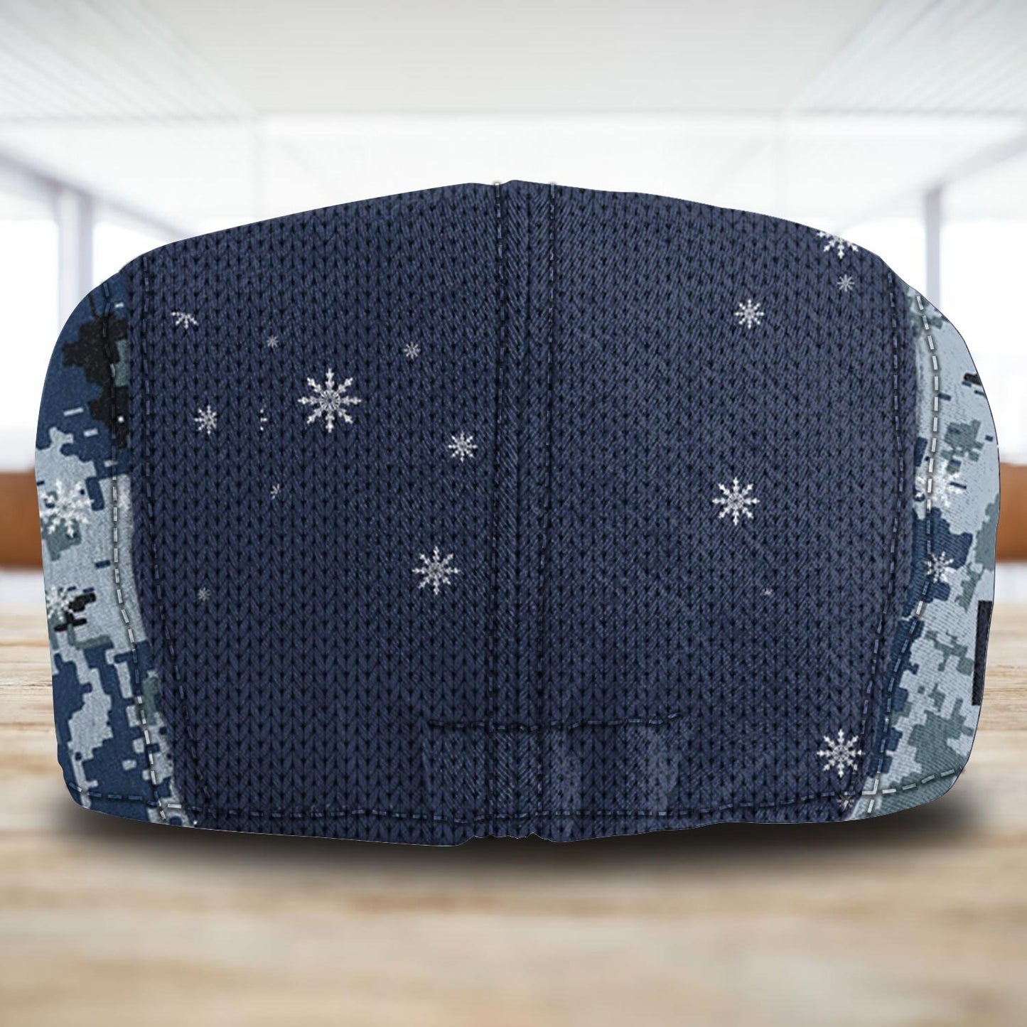 Custom U.S. Navy Jeff Cap –  Digital Camo Badge
