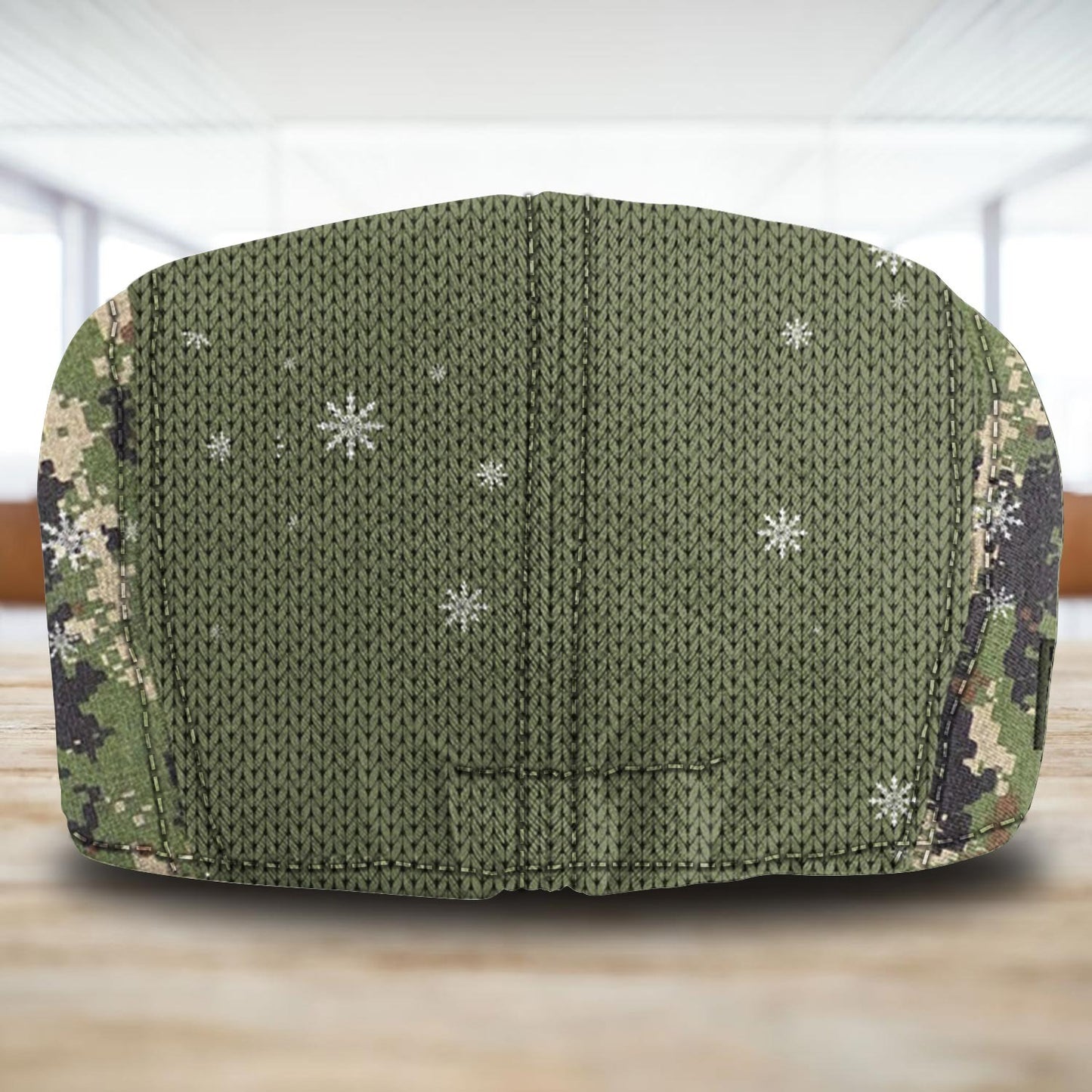 Custom U.S. Coast Guard Jeff Cap –  Digital Camo Badge