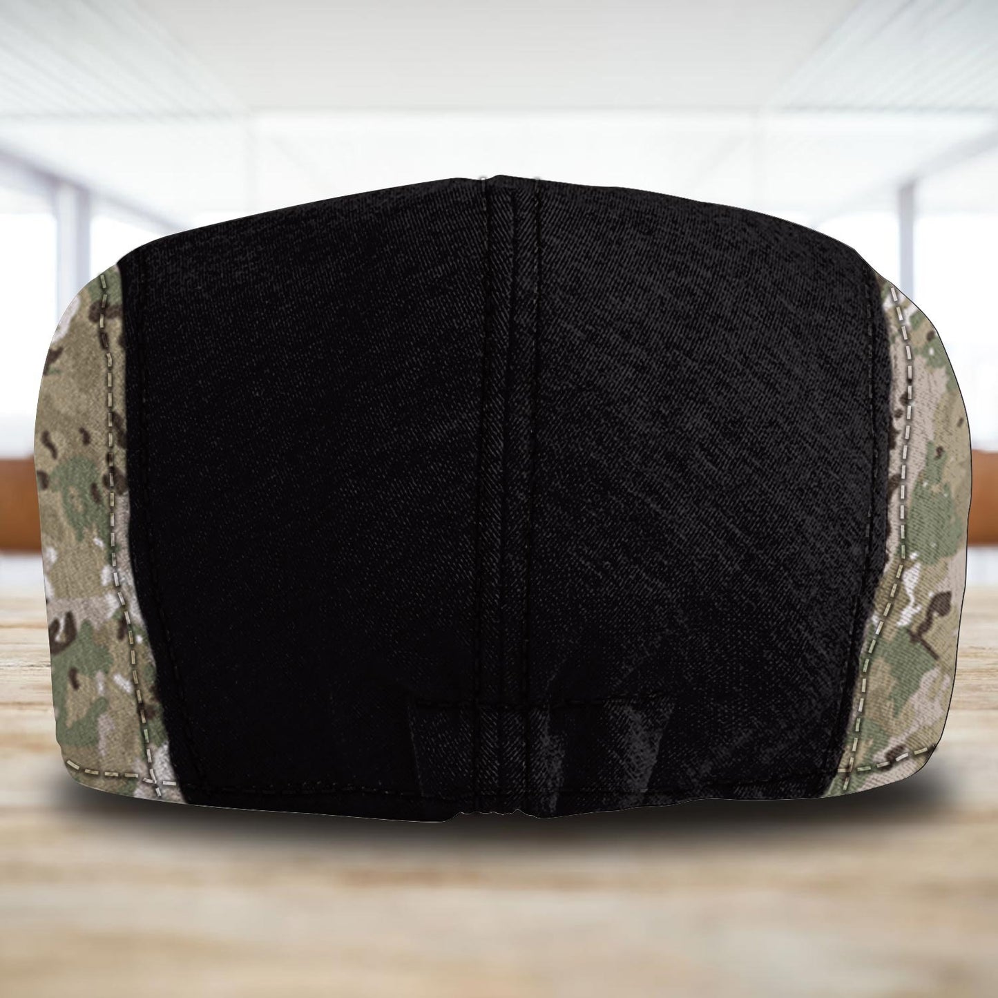 Custom U.S. Army Jeff Cap –  Heritage Oath Emblem