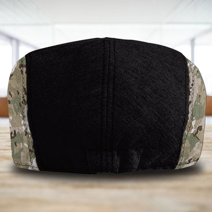 Custom U.S. Army Jeff Cap –  Heritage Oath Emblem