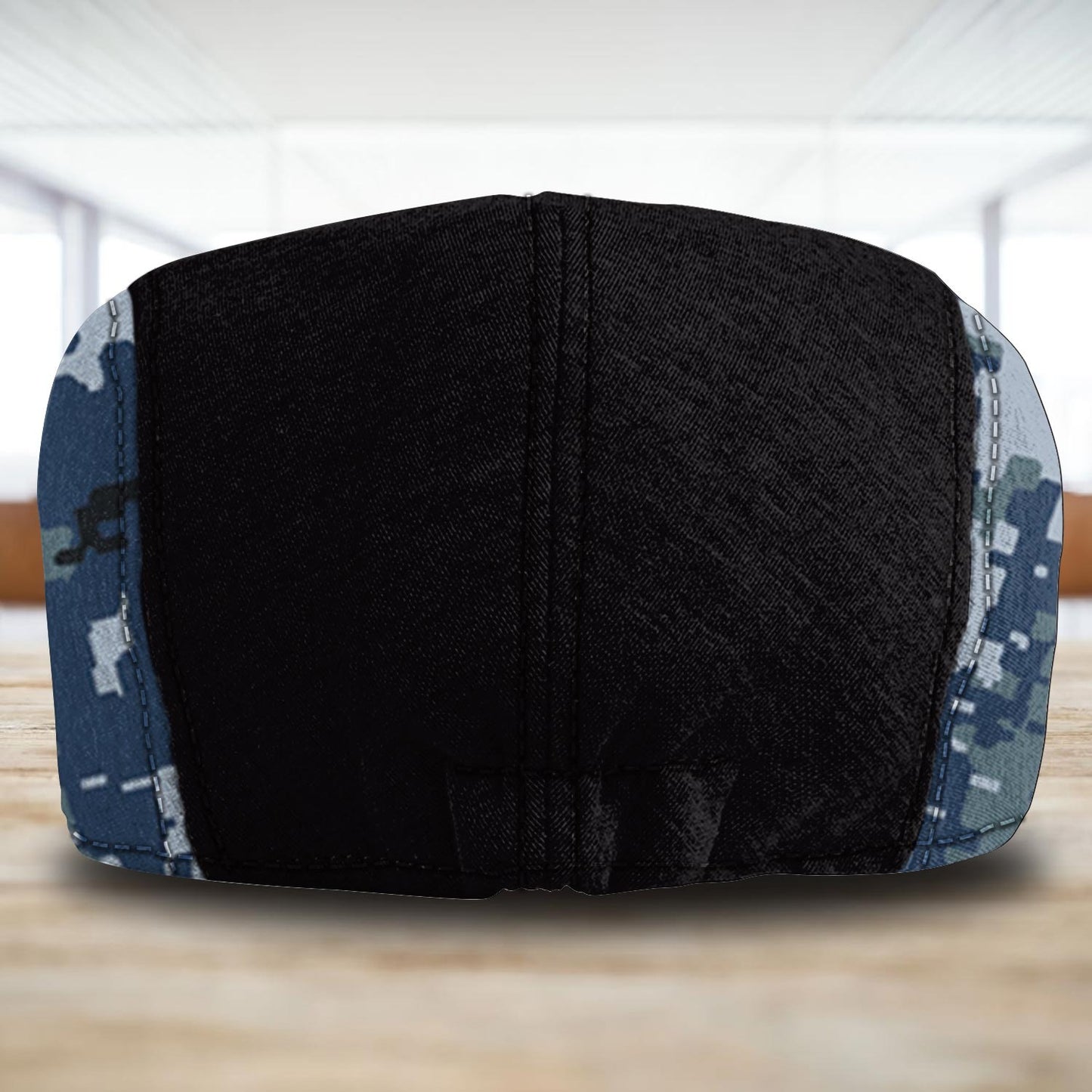 Custom U.S. Navy Jeff Cap –  Heritage Oath Emblem