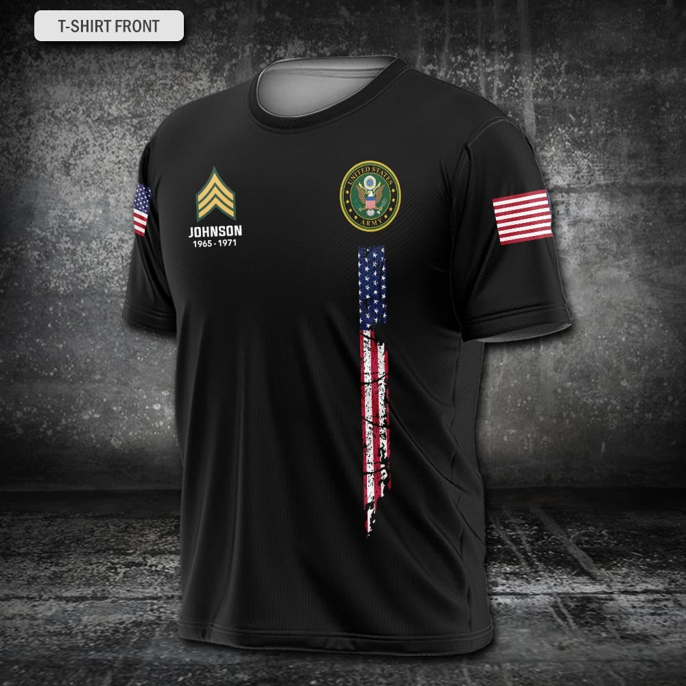 U.S Army – T-shirt – PROUD TO BE A VETERAN