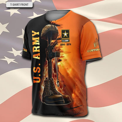 U.S Army – T-shirt – VETERANS ARE NOT SUCKERS OR LOSERS