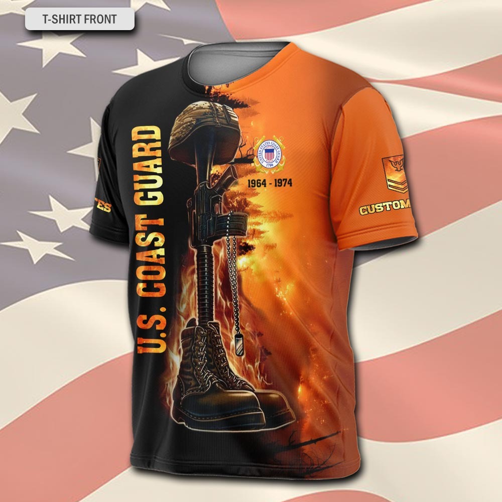 U.S Coast Guard – T-shirt – VETERANS ARE NOT SUCKERS OR LOSERS