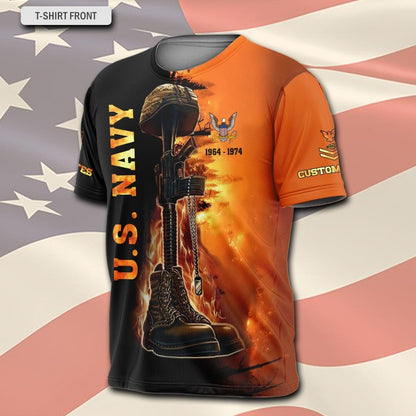 U.S Navy – T-shirt – VETERANS ARE NOT SUCKERS OR LOSERS