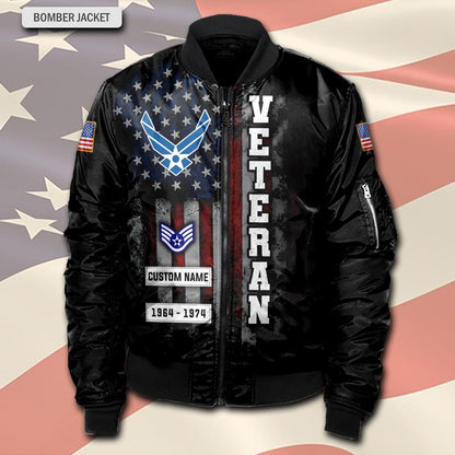 U.S Air Force – T-shirt – SACRIFICE HONOR SERVICE