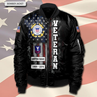 U.S Coast Guard – T-shirt – SACRIFICE HONOR SERVICE