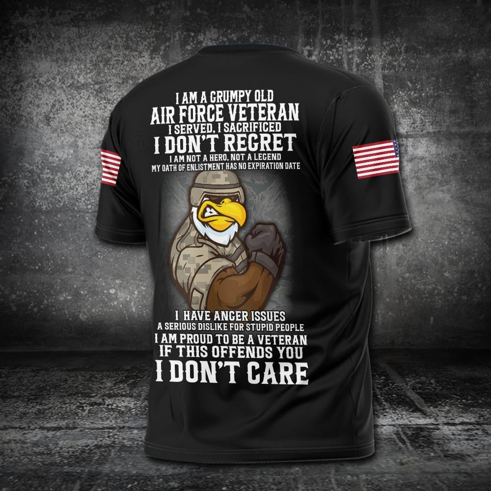 U.S Air Force – T-shirt – PROUD TO BE A VETERAN
