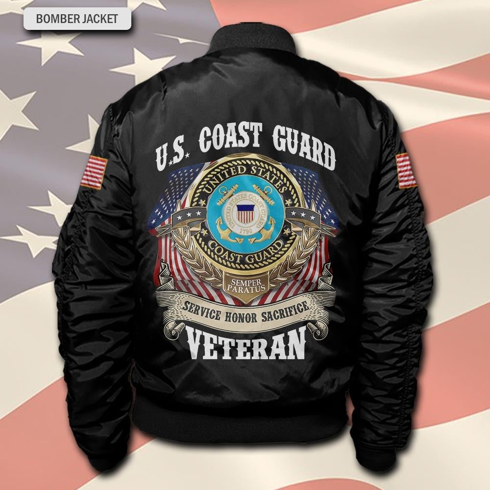 U.S Coast Guard – T-shirt – SACRIFICE HONOR SERVICE