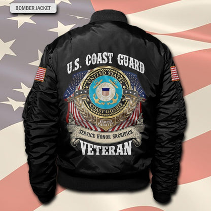 U.S Coast Guard – T-shirt – SACRIFICE HONOR SERVICE