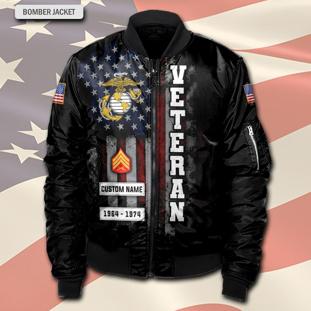 U.S Marine Corps – T-shirt – SACRIFICE HONOR SERVICE