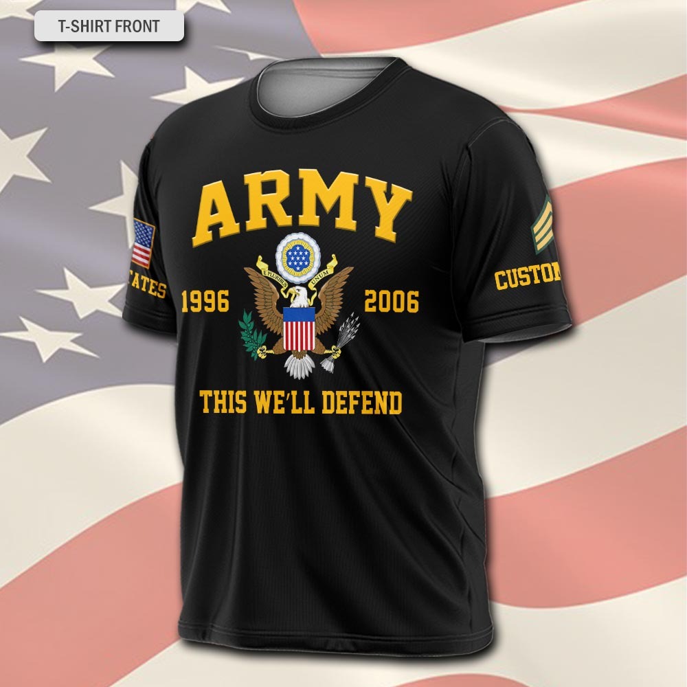 U.S Army – T-shirt – Son of America