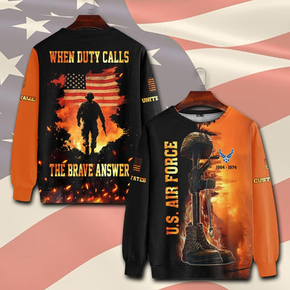 U.S Air Force – T-shirt – When duty calls