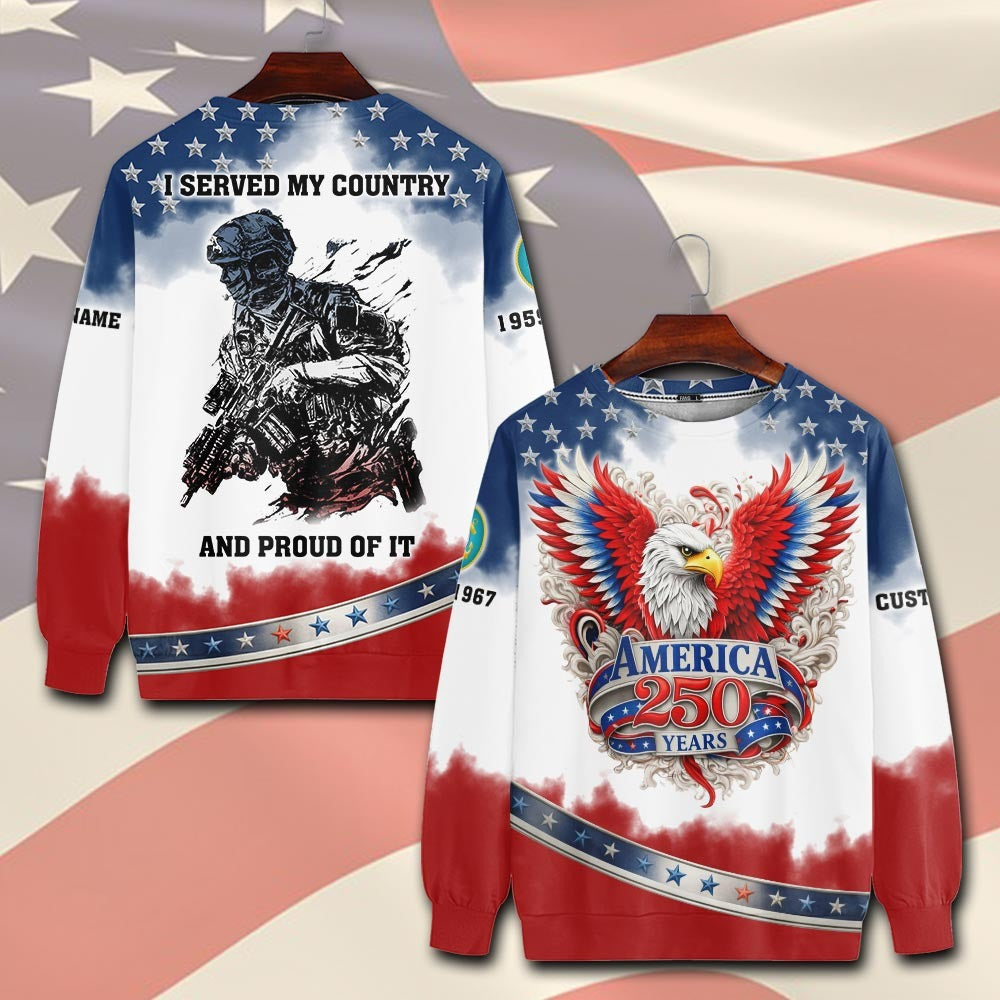 U.S Coast Guard – T-shirt – Liberty Wings 1776–2026