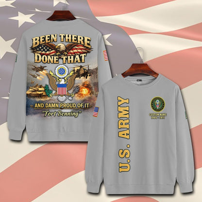 U.S Army – T-shirt –  BEEN THERE DONE THAT