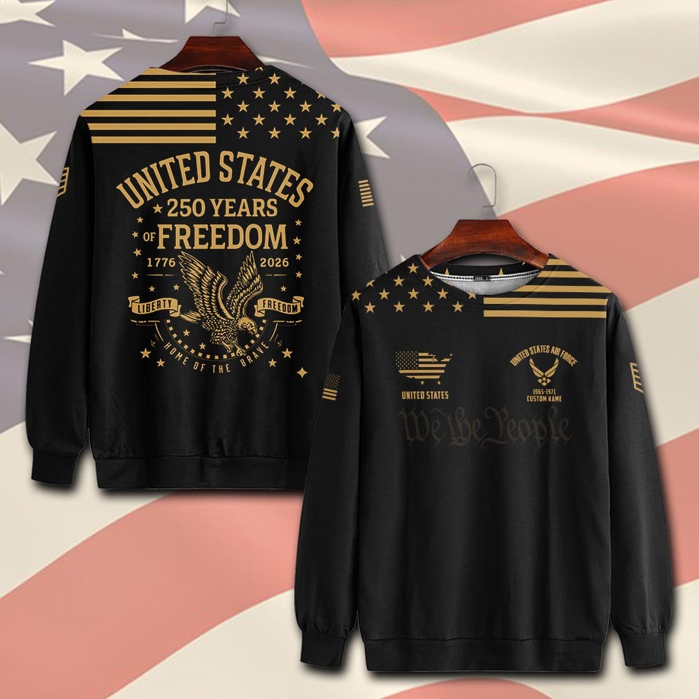 U.S Air Force – T-shirt – United States 250 Legacy