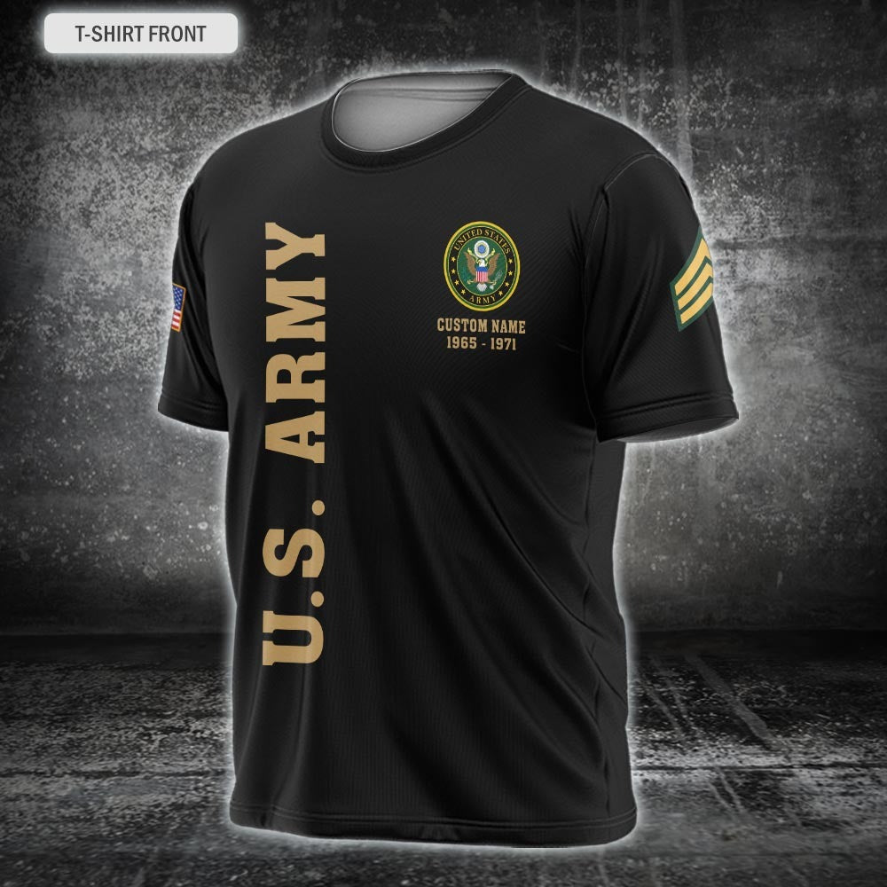 U.S Army – T-shirt –  Veteran Never Ends