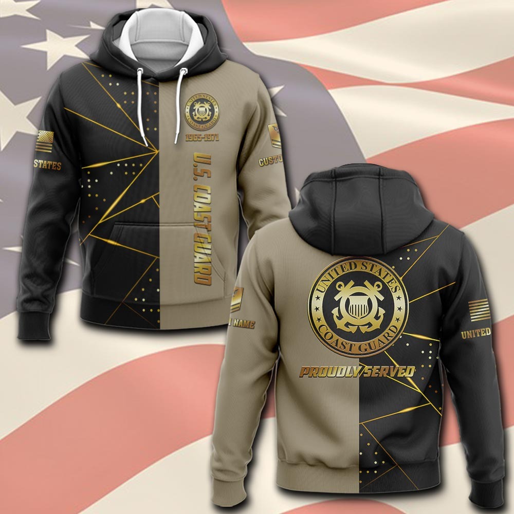 U.S Coast Guard – T-shirt – Honor Line Patriot