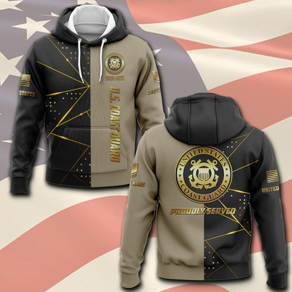 U.S Coast Guard – T-shirt – Honor Line Patriot