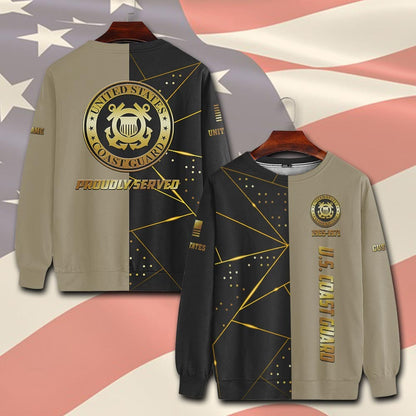 U.S Coast Guard – T-shirt – Honor Line Patriot