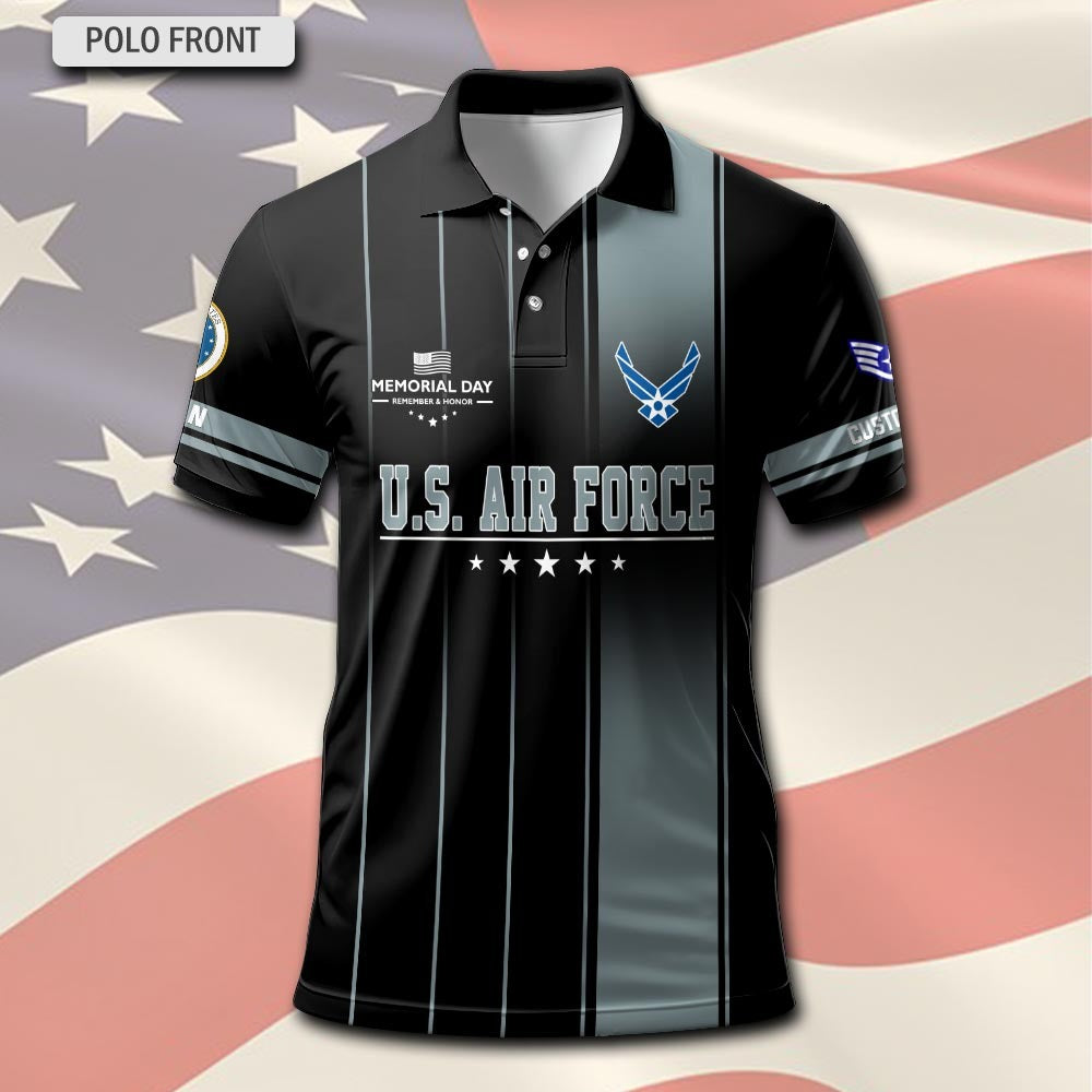 U.S Air Force – T-shirt – Freedom Valor Tribute