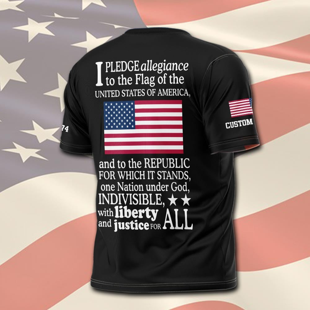 U.S Army – T-shirt – I PLEDGE