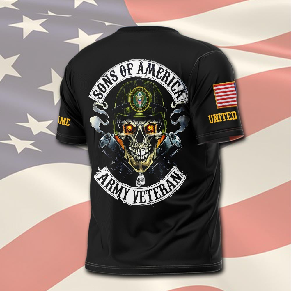 U.S Army – T-shirt – Son of America