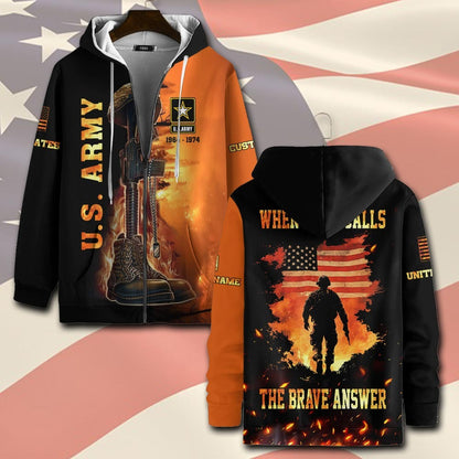 U.S Army – T-shirt – When duty calls