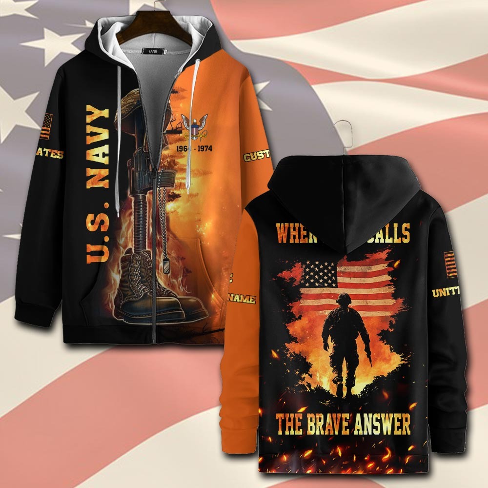 U.S Navy – T-shirt – When duty calls