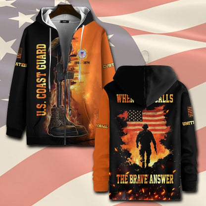 U.S Coast Guard – T-shirt – When duty calls