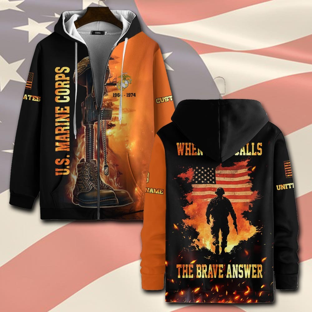 U.S Marine Corps – T-shirt – When duty calls