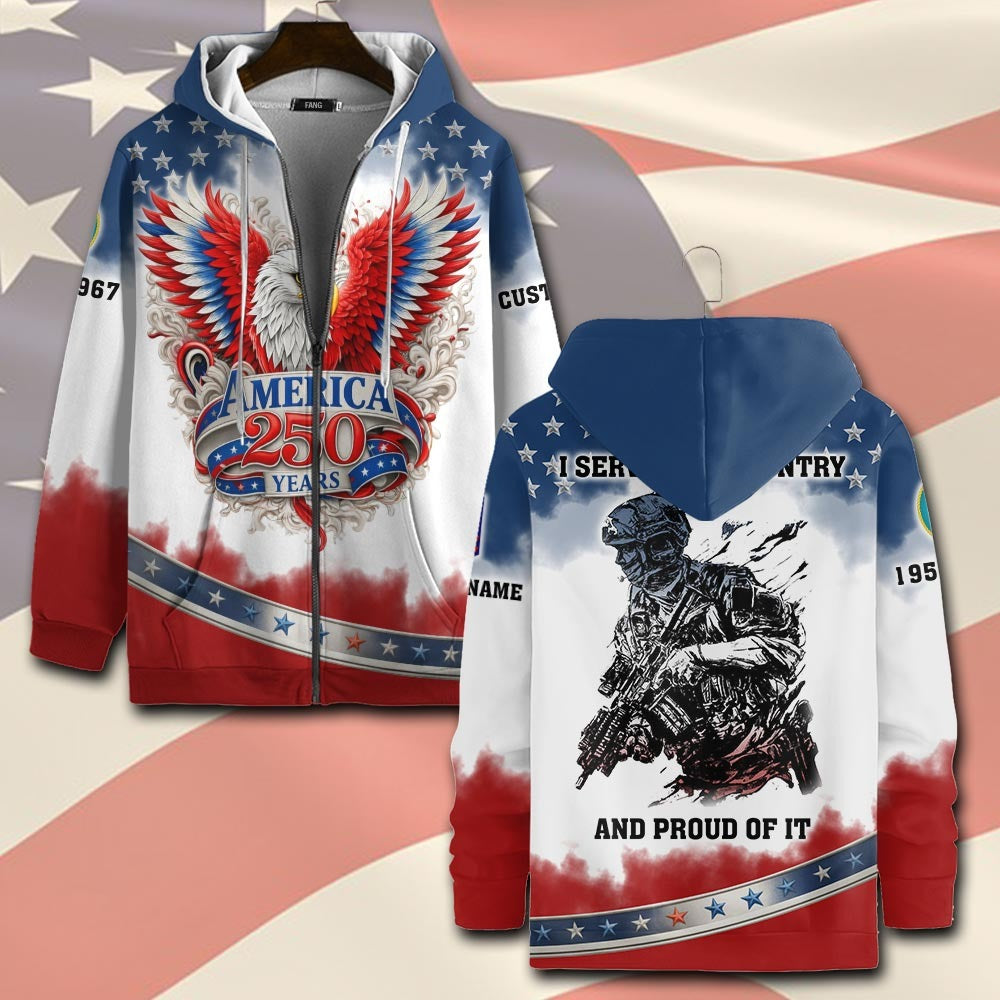 U.S Coast Guard – T-shirt – Liberty Wings 1776–2026