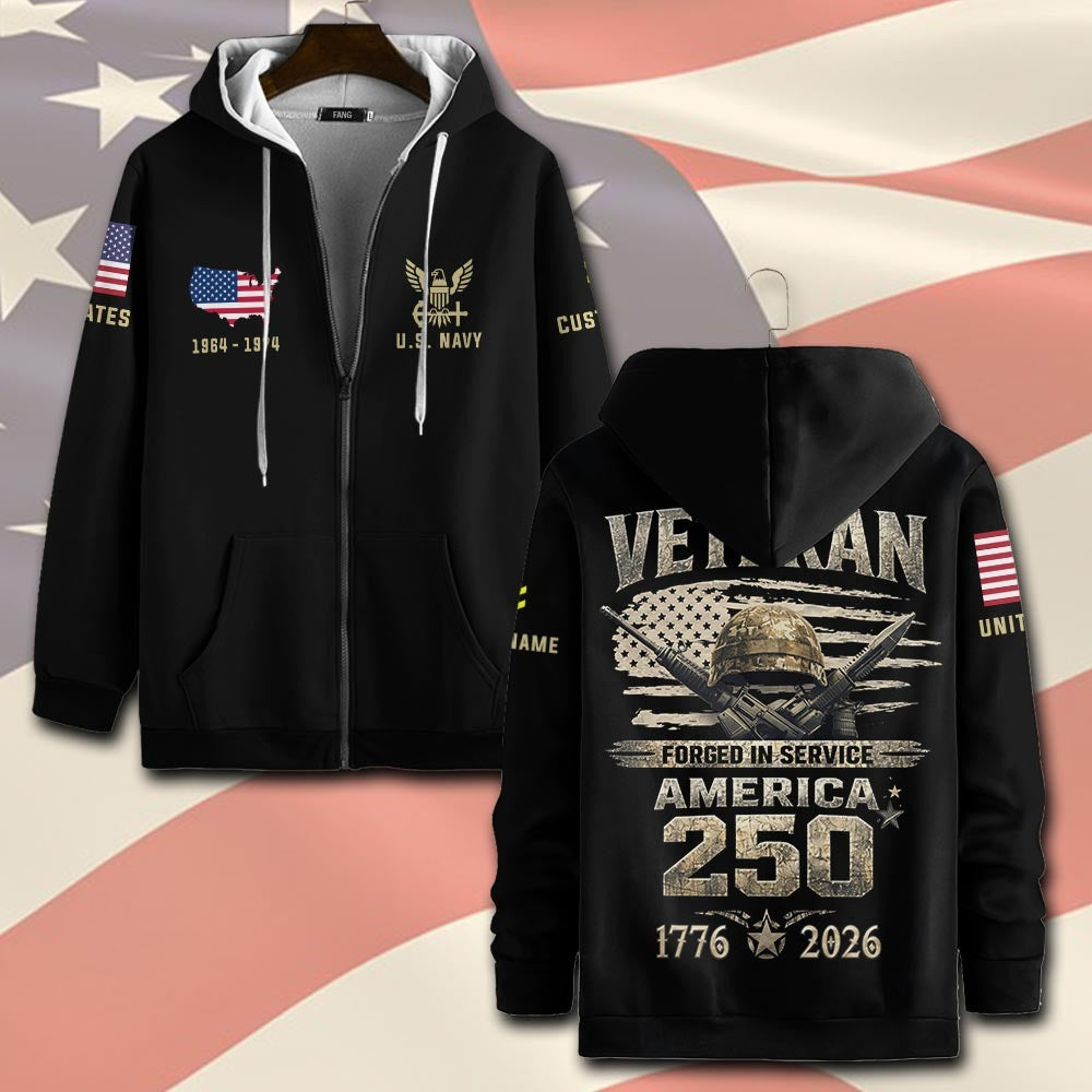 U.S Navy – T-shirt – Grunge Veteran Emblem