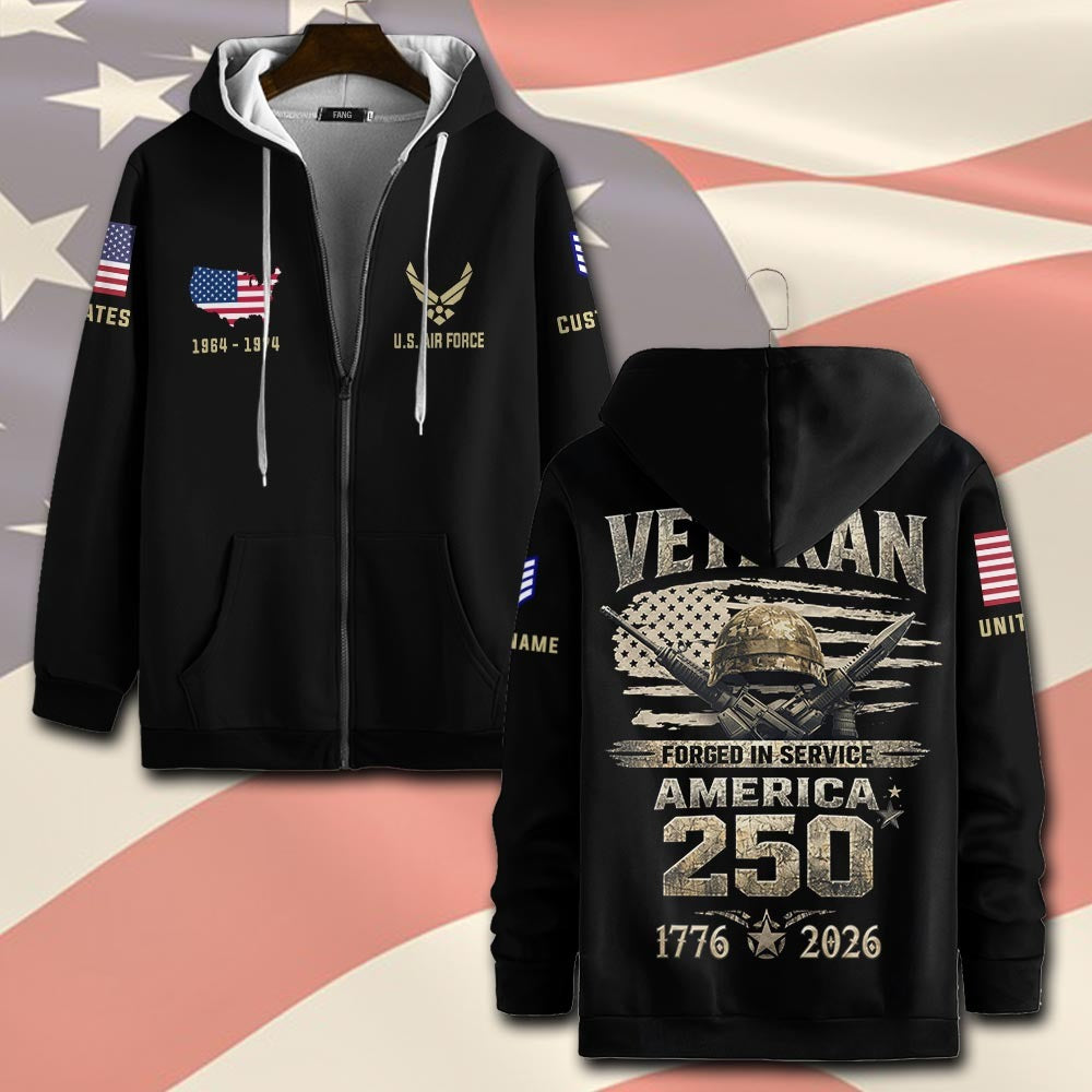 U.S Air Force – T-shirt – Grunge Veteran Emblem