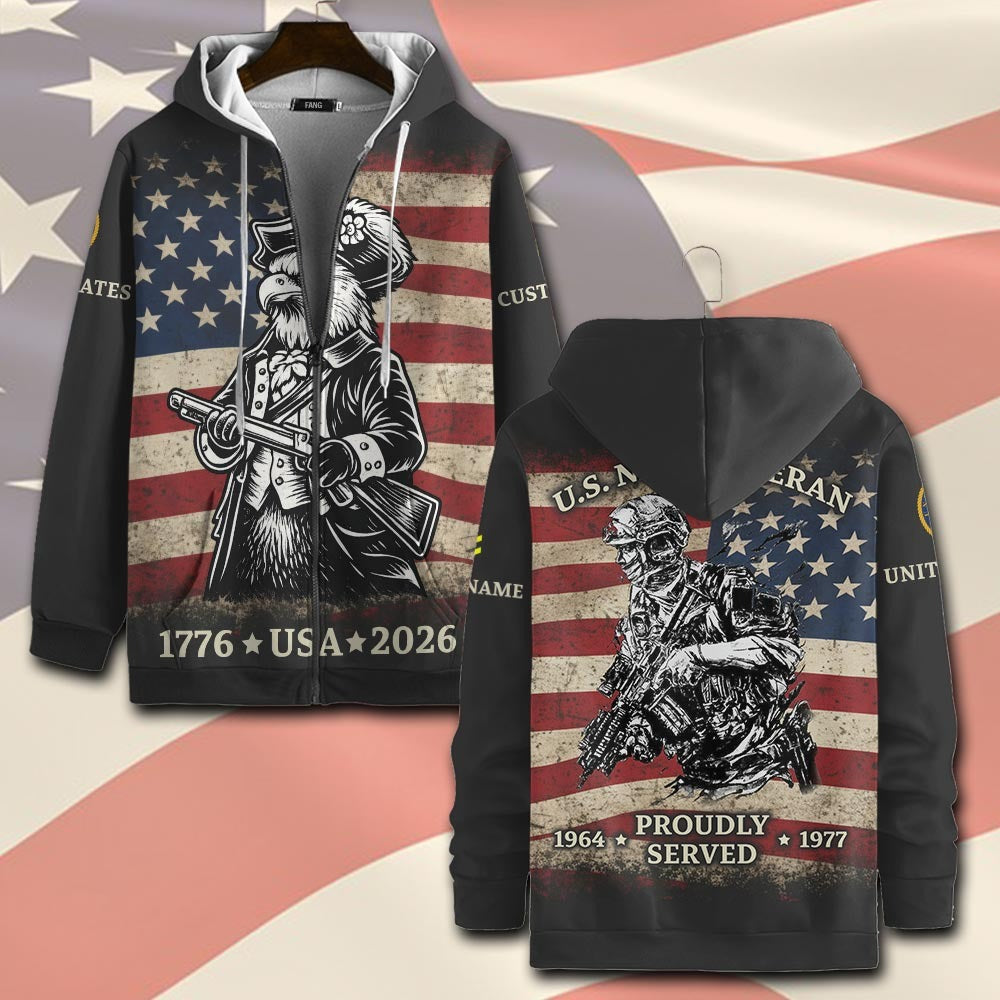 U.S Navy – T-shirt –  Liberty Valor 250