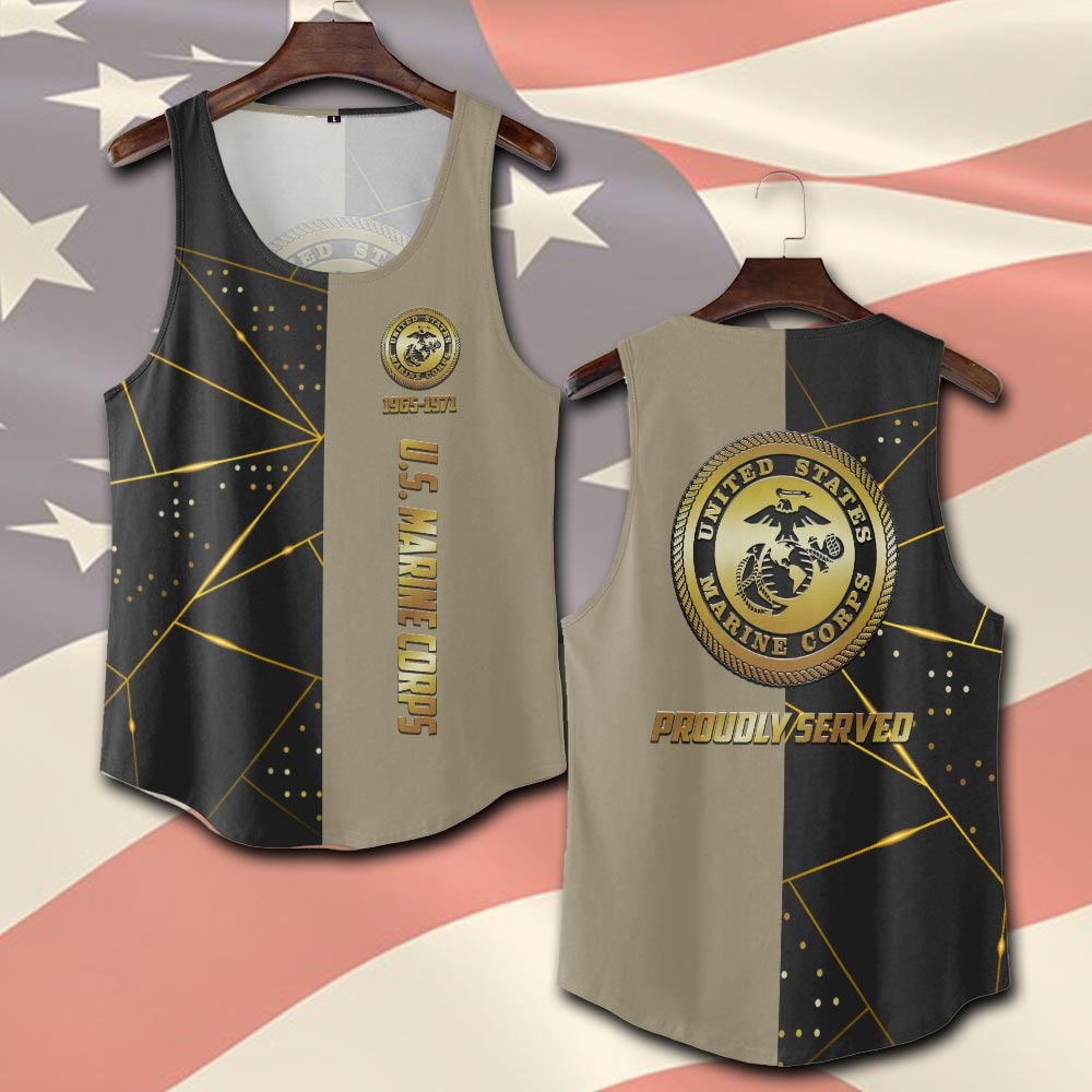 U.S Marine Corps – T-shirt –  Honor Line Patriot