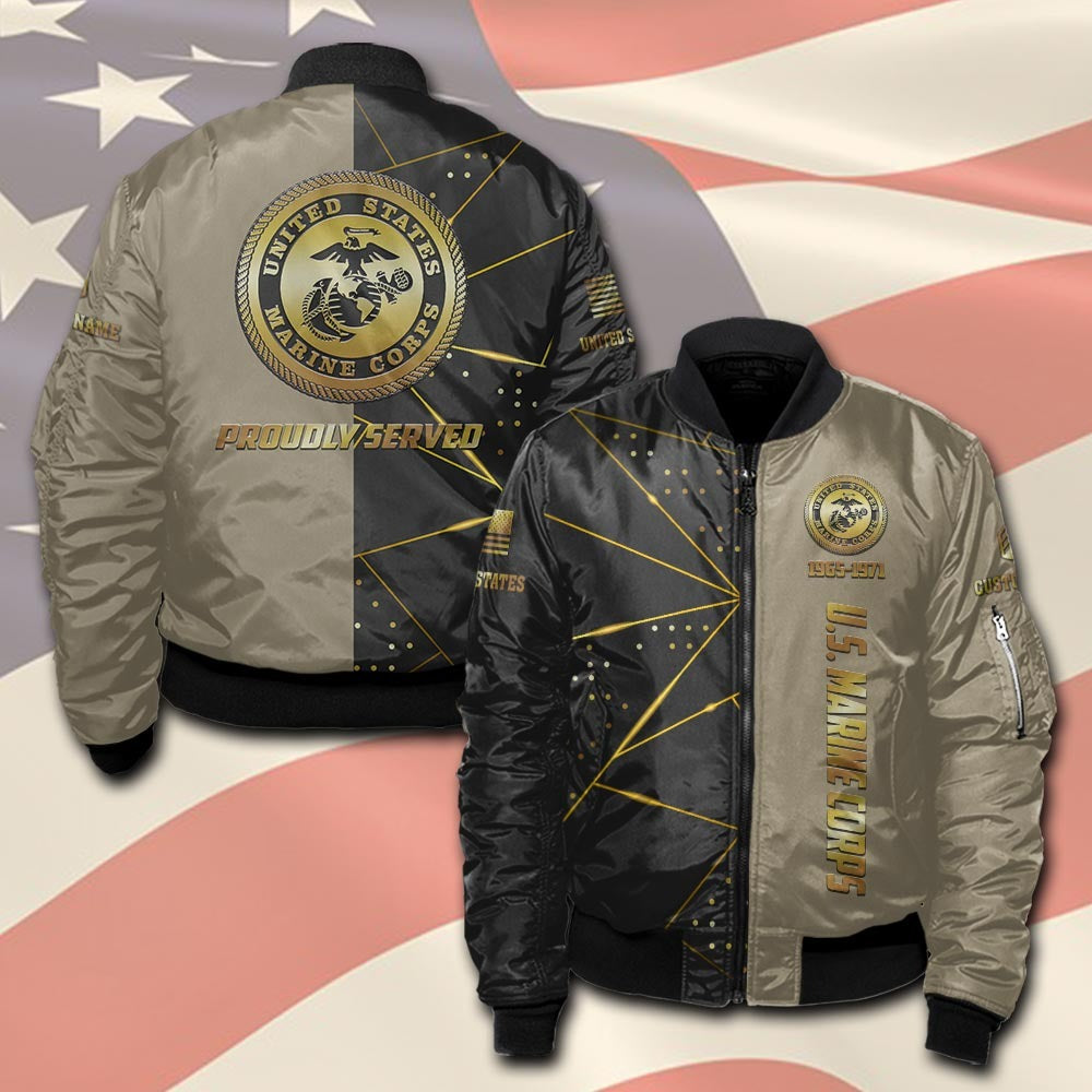 U.S Marine Corps – T-shirt –  Honor Line Patriot