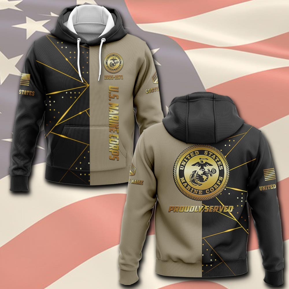 U.S Marine Corps – T-shirt –  Honor Line Patriot