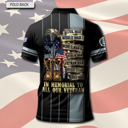 U.S Air Force – T-shirt – Freedom Valor Tribute