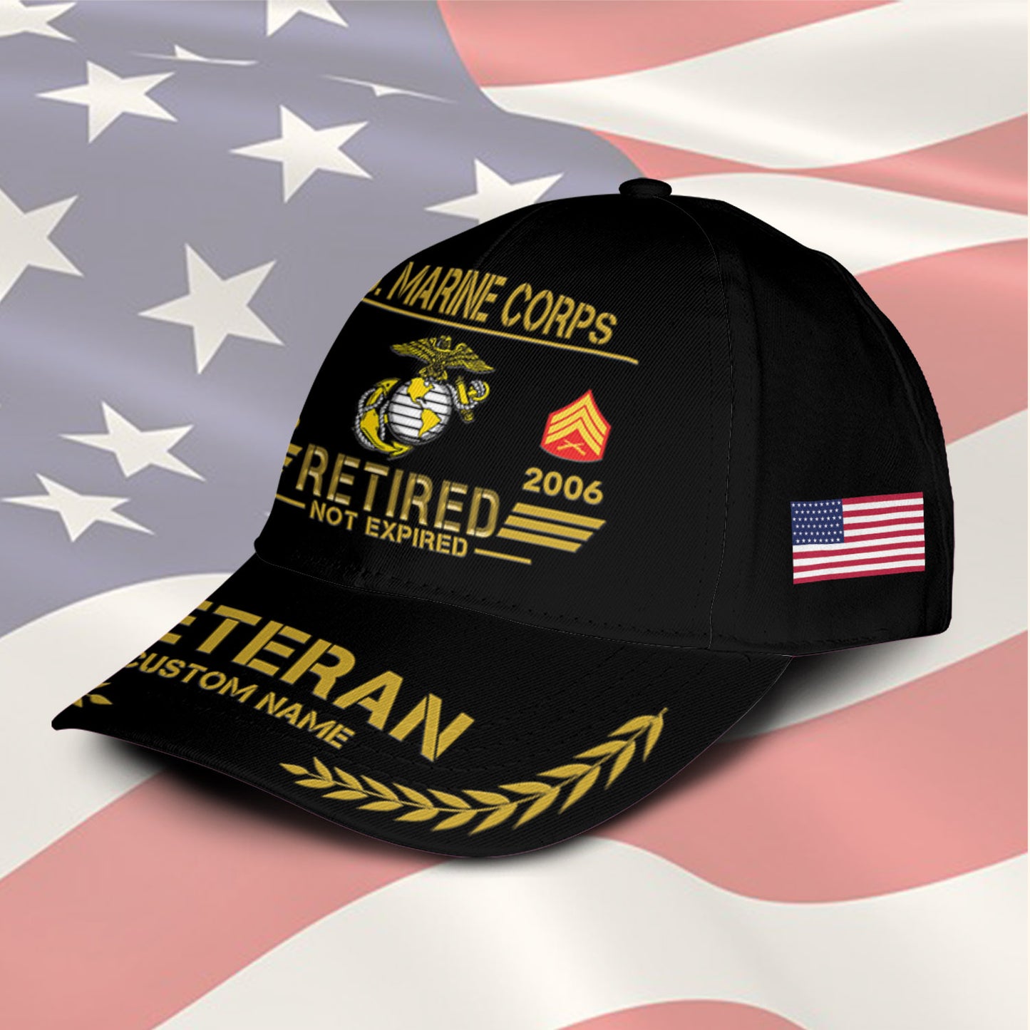 US Marine Corps – Classic Cap – Retired Not Expired