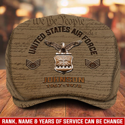 Custom U.S. Air Force Jeff Cap – Vintage Eagle Cap