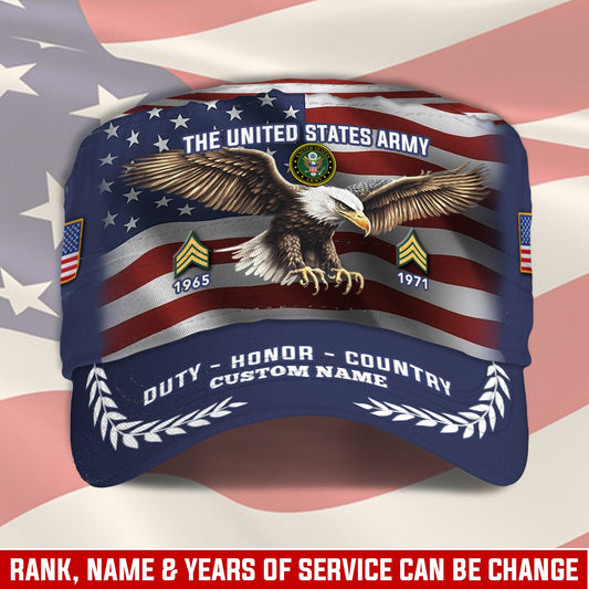 US Army – Military Cap – No One Gets Left Behind