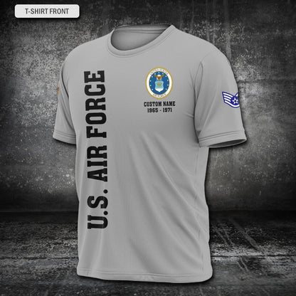 U.S Air Force – T-shirt – BEHIND EVERY OLD VETERAN THERE IS A STORY