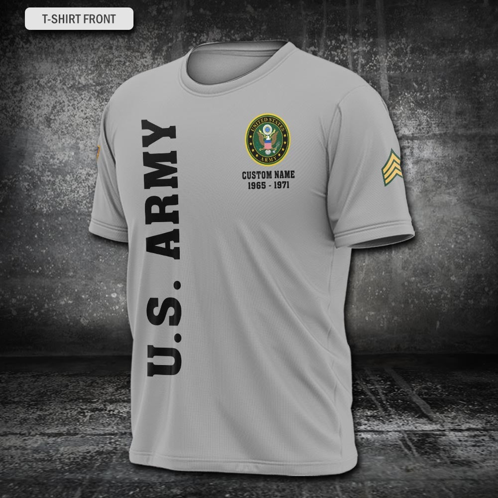 U.S Army – T-shirt –  BEHIND EVERY OLD VETERAN THERE IS A STORY