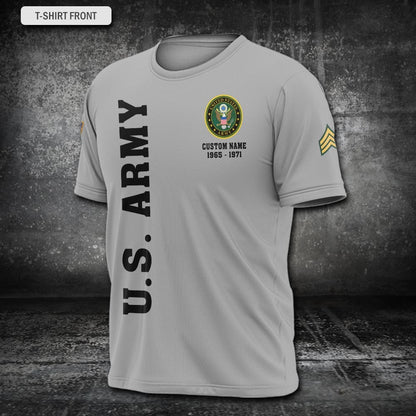 U.S Army – T-shirt –  BEHIND EVERY OLD VETERAN THERE IS A STORY