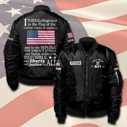 U.S Navy – T-shirt – I PLEDGE