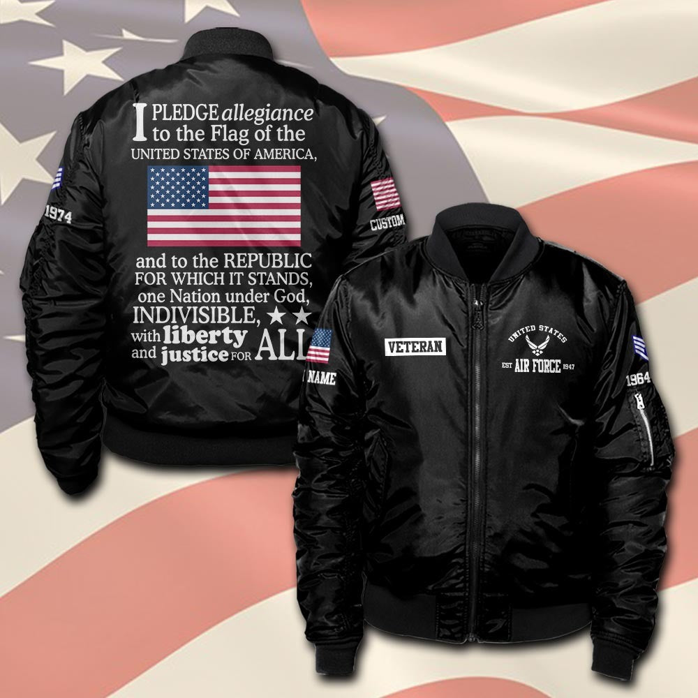 U.S Air Force – T-shirt – I PLEDGE