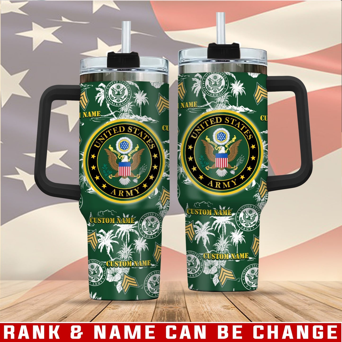 US Army – Tumbler 40oz - Hawaii