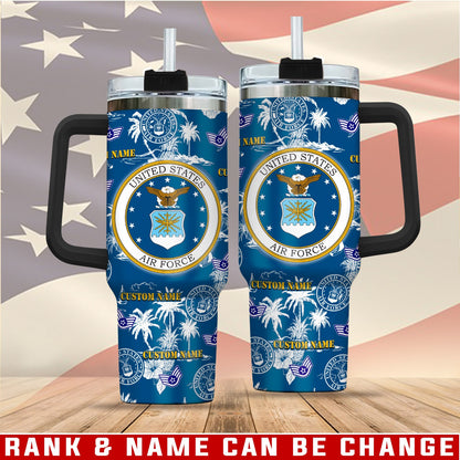 US  Air Force – Tumbler 40oz - Hawaii