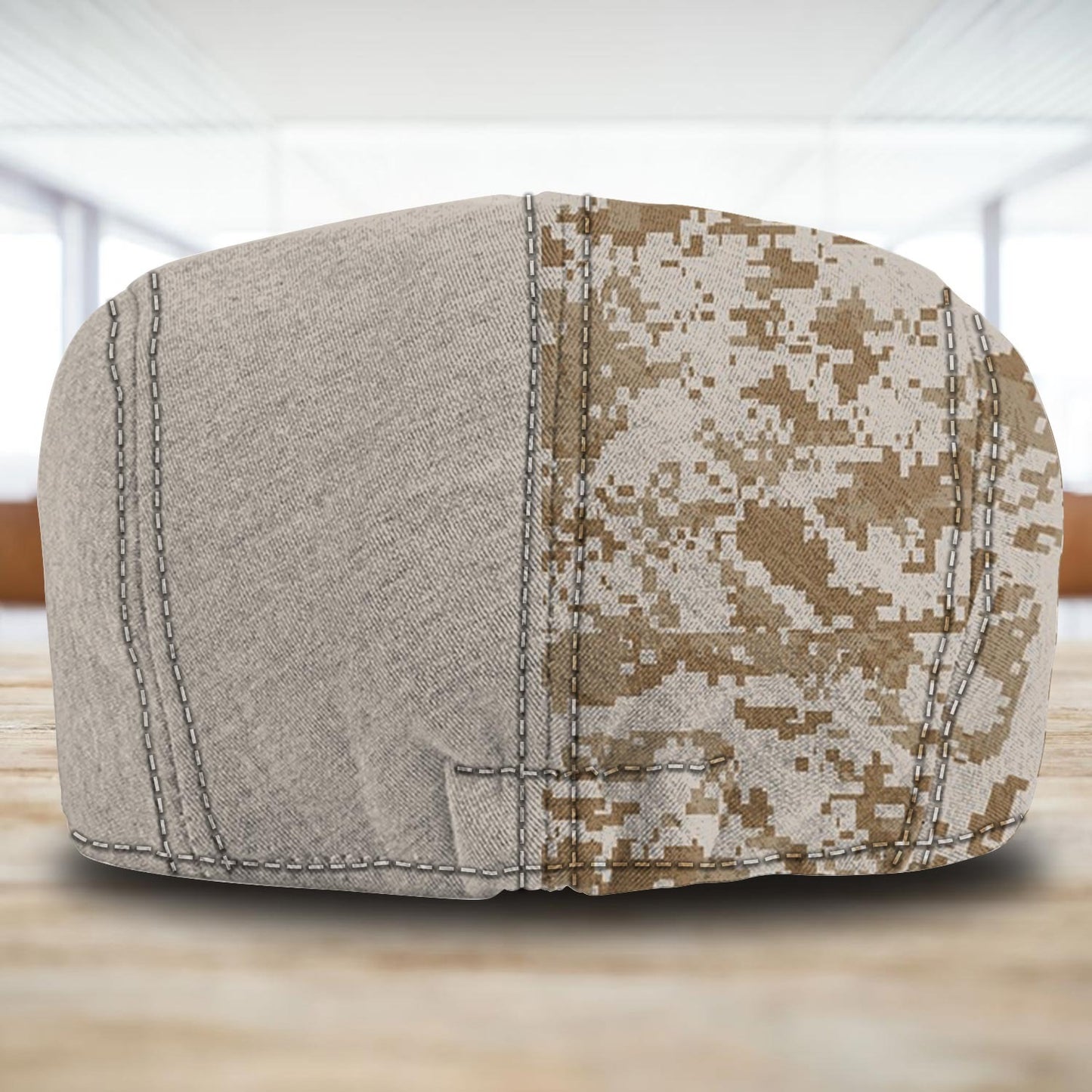 Custom U.S. Marine Corps Jeff Cap – Honor The Fallen Camo Tribute Cap